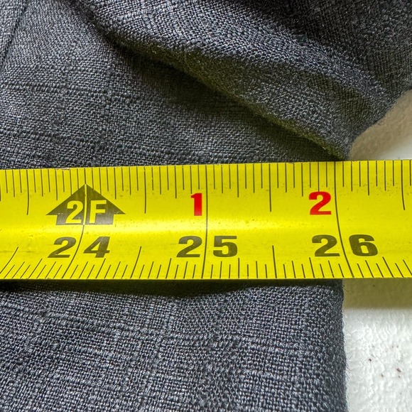 Ralph Ralph Lauren Blazer Mens 50L Charcoal Gray Silk‎ Wool 3 Button Sport Coat - Picture 10 of 14